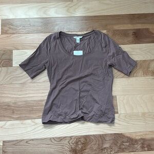Athleta outbound scoop tee